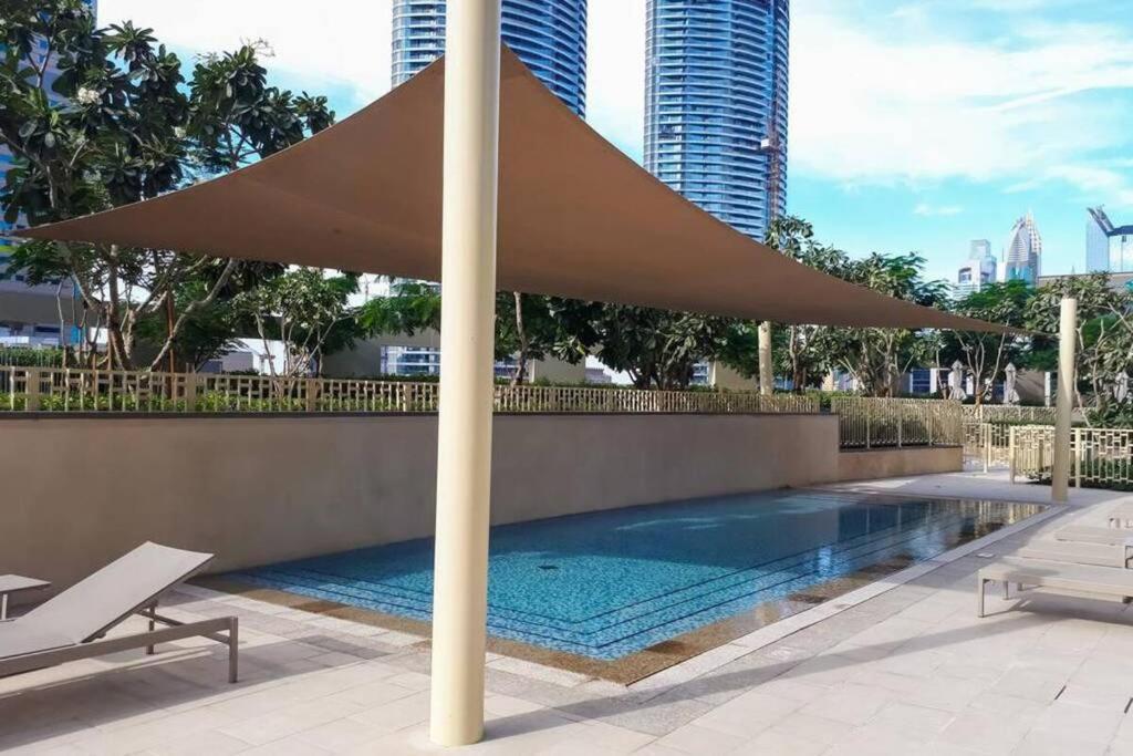 First Class 3Br With Full Burj Khalifa And Fountain View Dubai Exterior foto